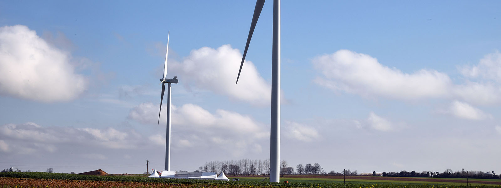 ENGIE Green inaugure le parc éolien de Flamets-Frétils et d’Auvilliers, 10è parc éolien ENGIE en région Normandie