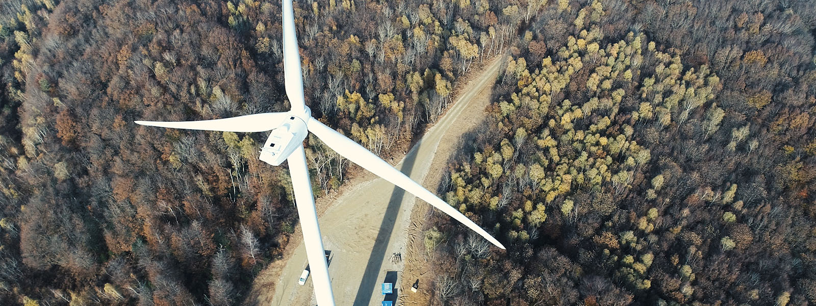 Inauguration des parcs éoliens de Bois de Montrigaud et de Forêt de Thivolet (26)