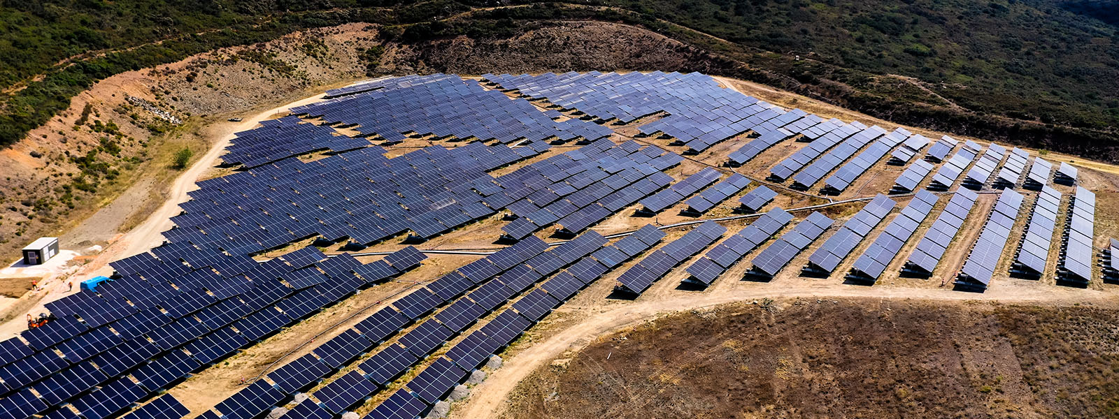 Nouvelles du soleil dans les Pyrénées-Orientales : construction de la centrale solaire photovoltaïque de Col de la Dona