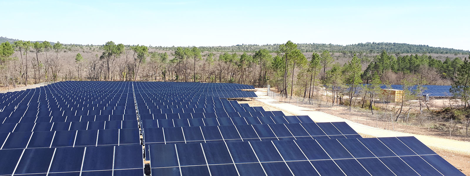 Nouvelles du soleil dans le Var : construction de la centrale solaire photovoltaïque de Vallon de l'Epine