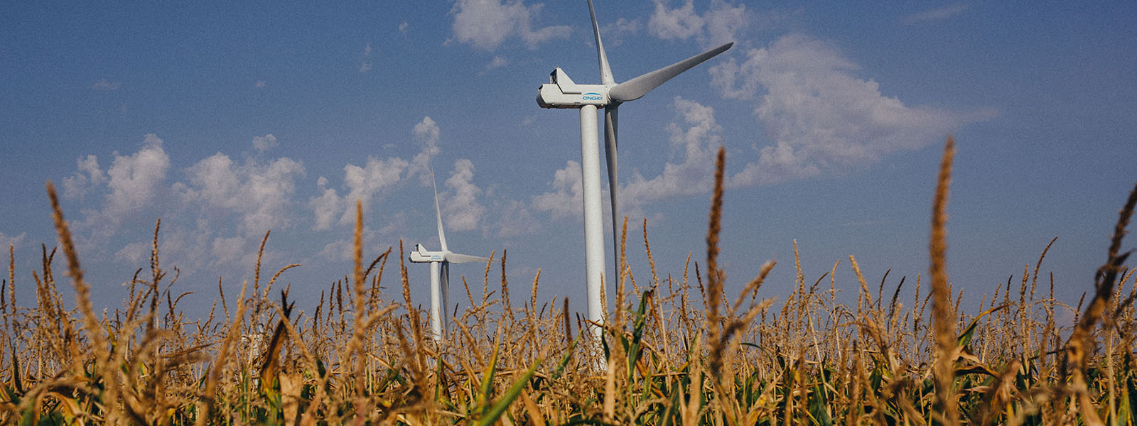 Inauguration du parc éolien du Caudrésis (Nord) 50,4 MW