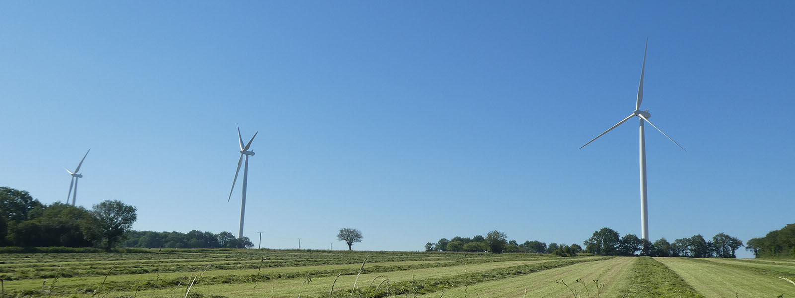 ENGIE Green annonce la mise en service du parc éolien de Saint-Aubin-des-Châteaux en Loire-Atlantique