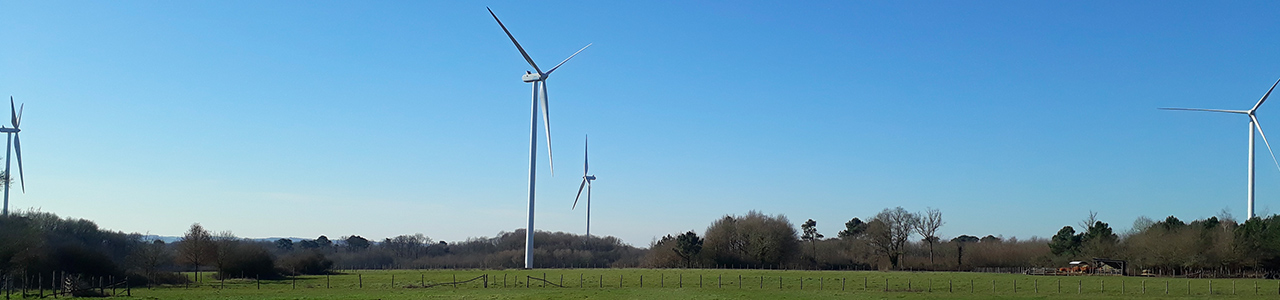 Lancement des 1ères études sur le projet d'extension du parc éolien de Lavernat