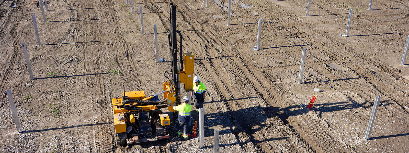 Nouvelles du Soleil en Haute Garonne construction de la centrale solaire photovoltaïque de Prieur