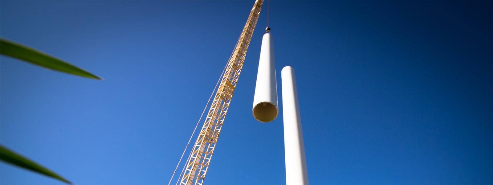 Nouvelles du vent dans l’Indre : construction du parc éolien de Sainte-Lizaigne 