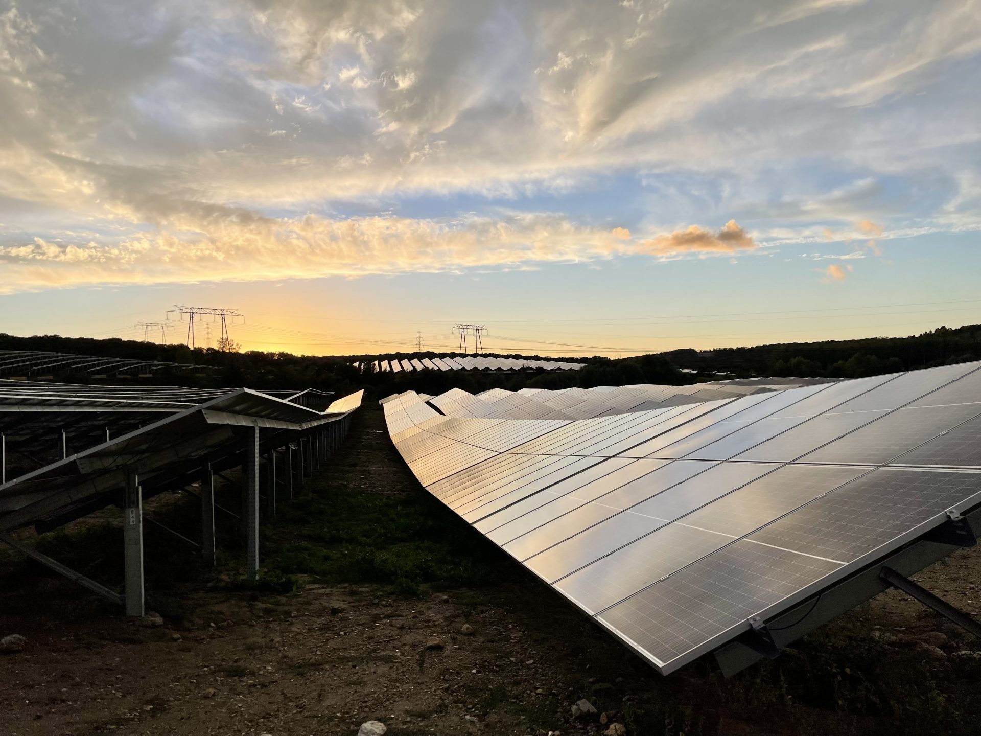 Levé de soleil à Marcoussis
