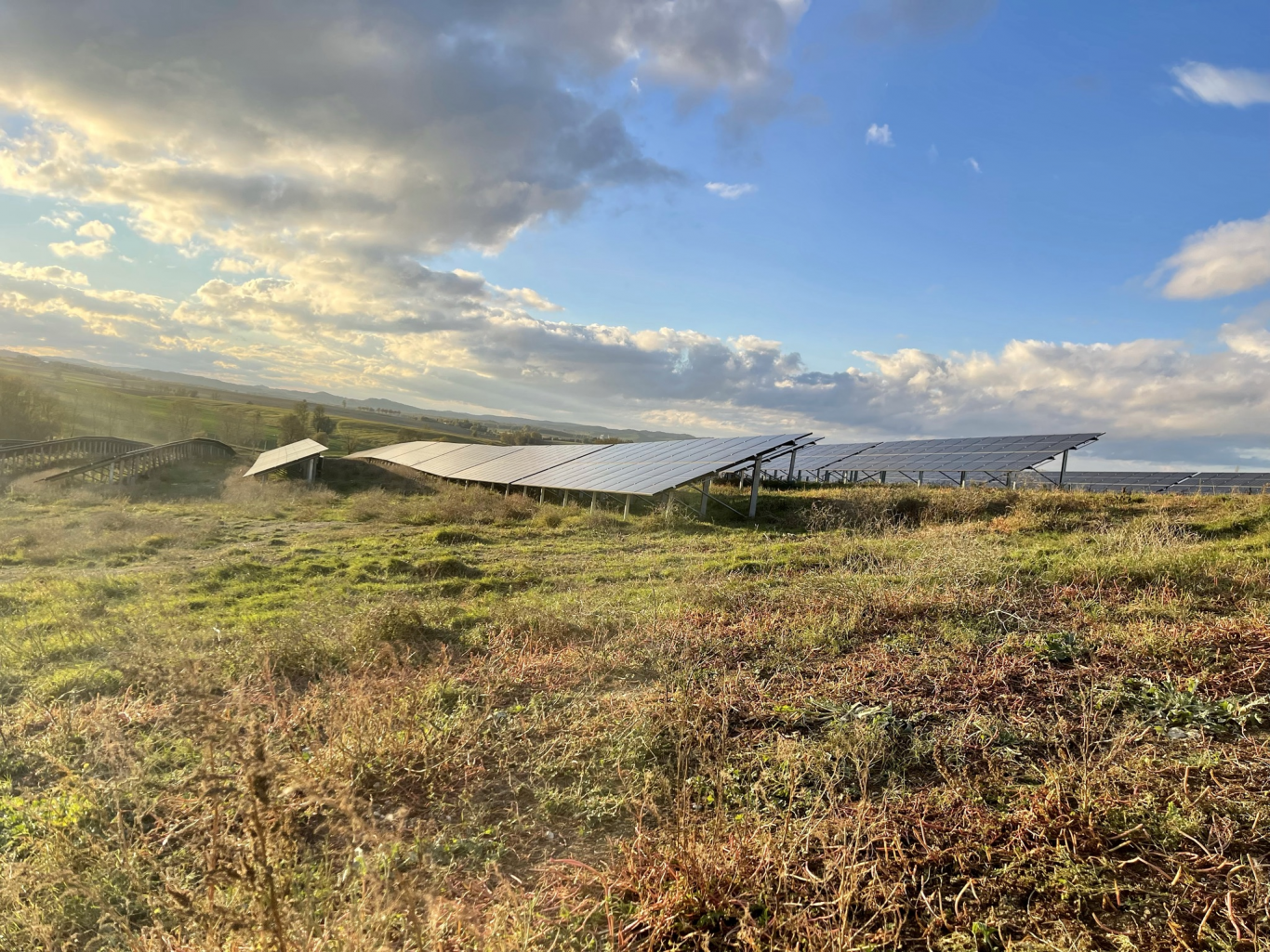 centrale solaire mouton Besse sur Issole