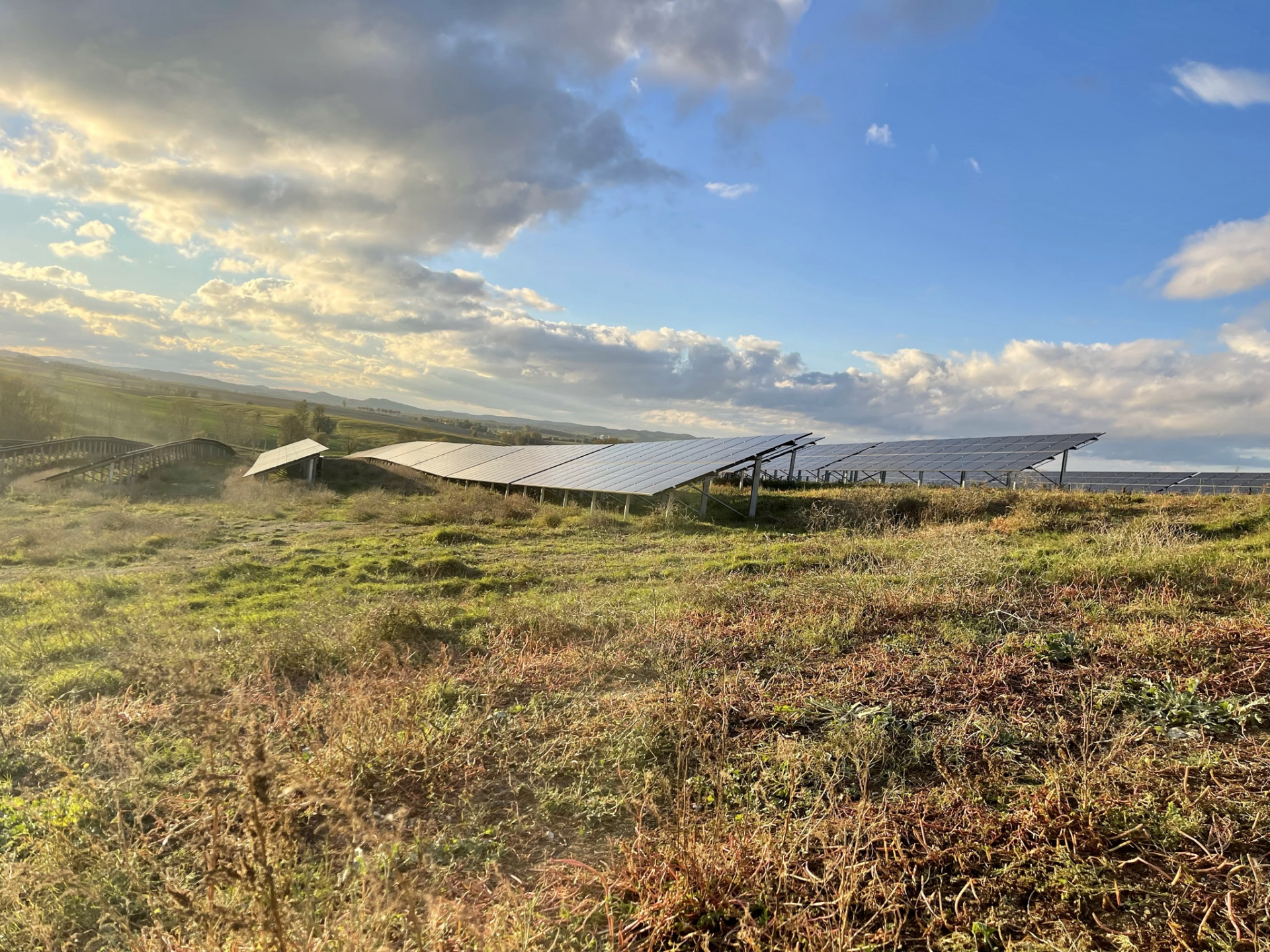 Parc solaire de Fanjeaux, premier PPA 