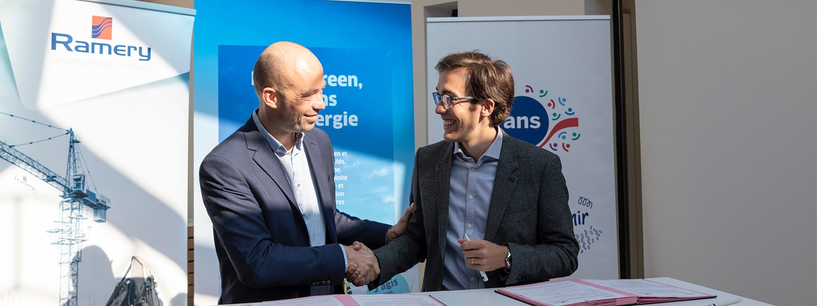 RAMERY et ENGIE Green signent un partenariat pour le développement de projets de production d’énergie renouvelable dans les Hauts-de-France