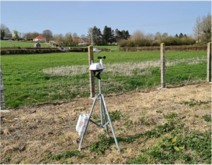 station météorologique à 1.5m