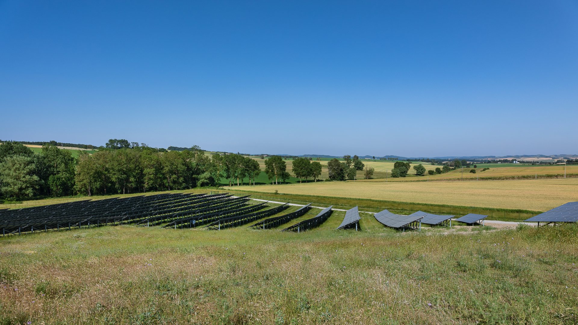 Centrale solaire Fanjeaux – Credit Stephanie Limongy
