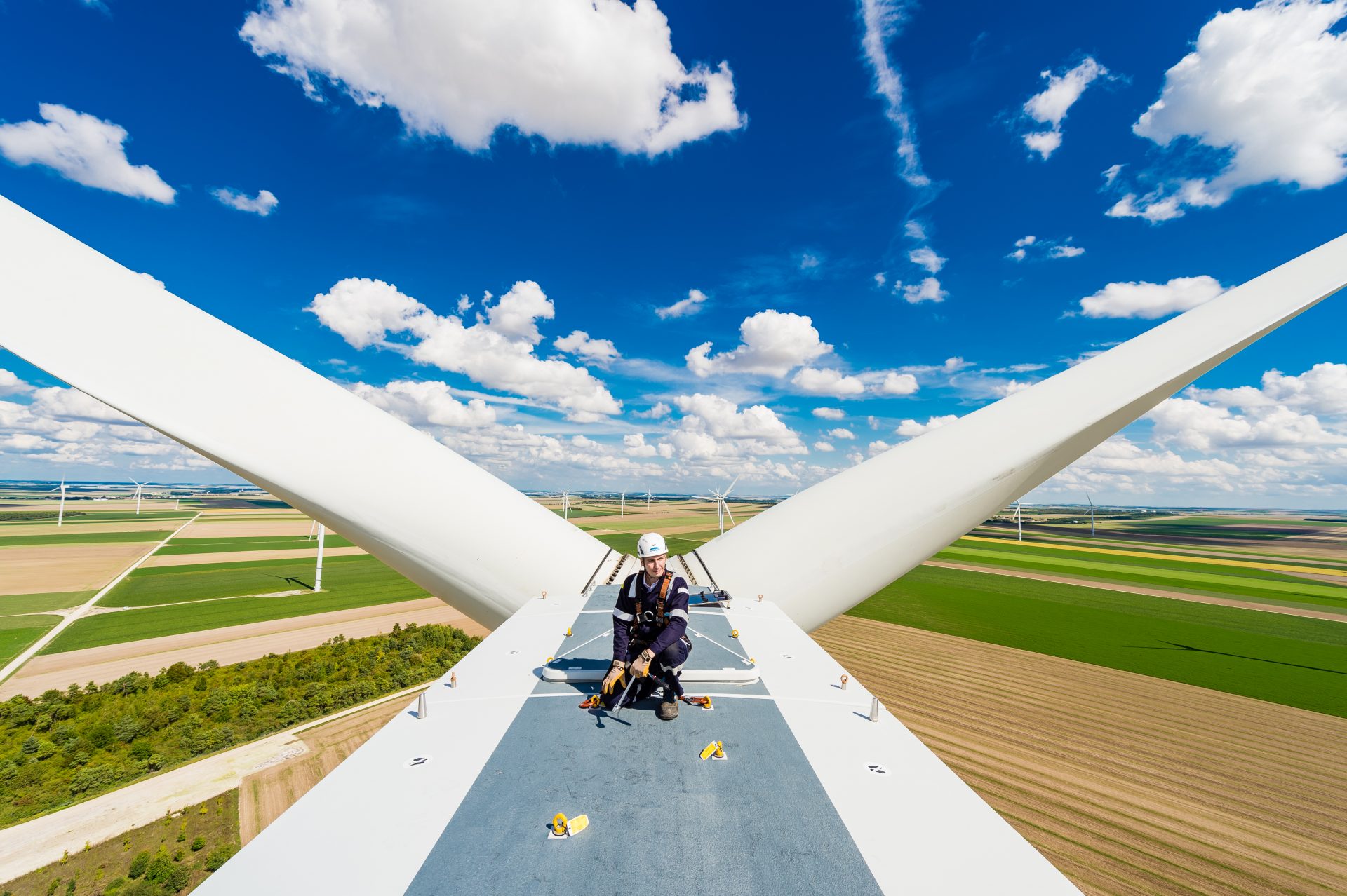 Pourquoi les éoliennes sont parfois à l’arrêt ?