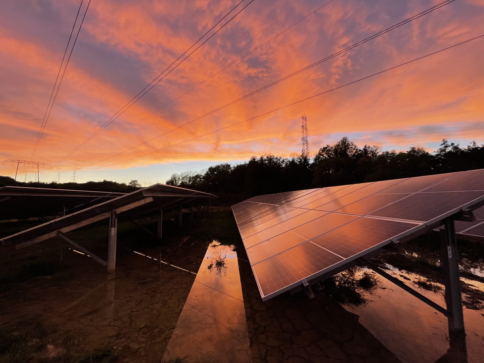 Centrale photovoltaïque de Marcoussis