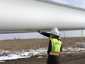 Construction éolienne