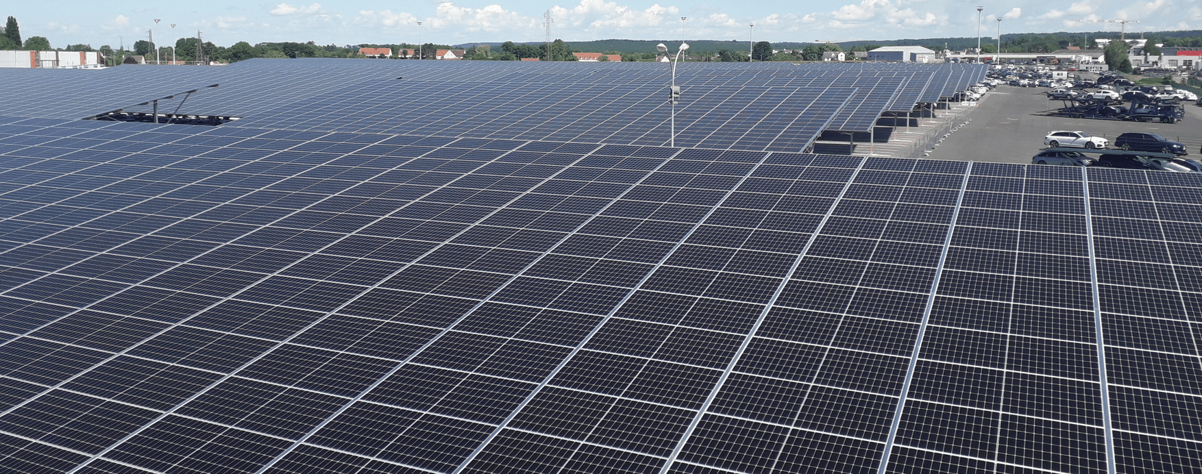 ENGIE Green lance la campagne de financement participatif pour la centrale solaire de Volkswagen Group France