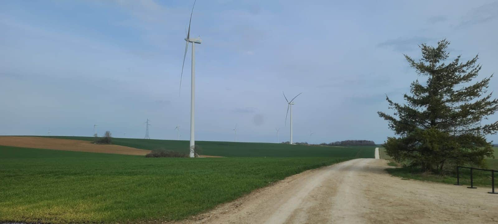 Inauguration du parc éolien de Tréveray Saint-Joire (Meuse)
