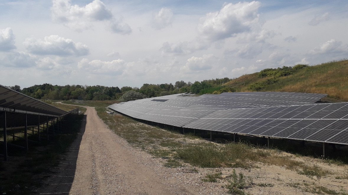 Inauguration du parc solaire photovoltaïque de Lucy à Montceau-les-Mines (71)