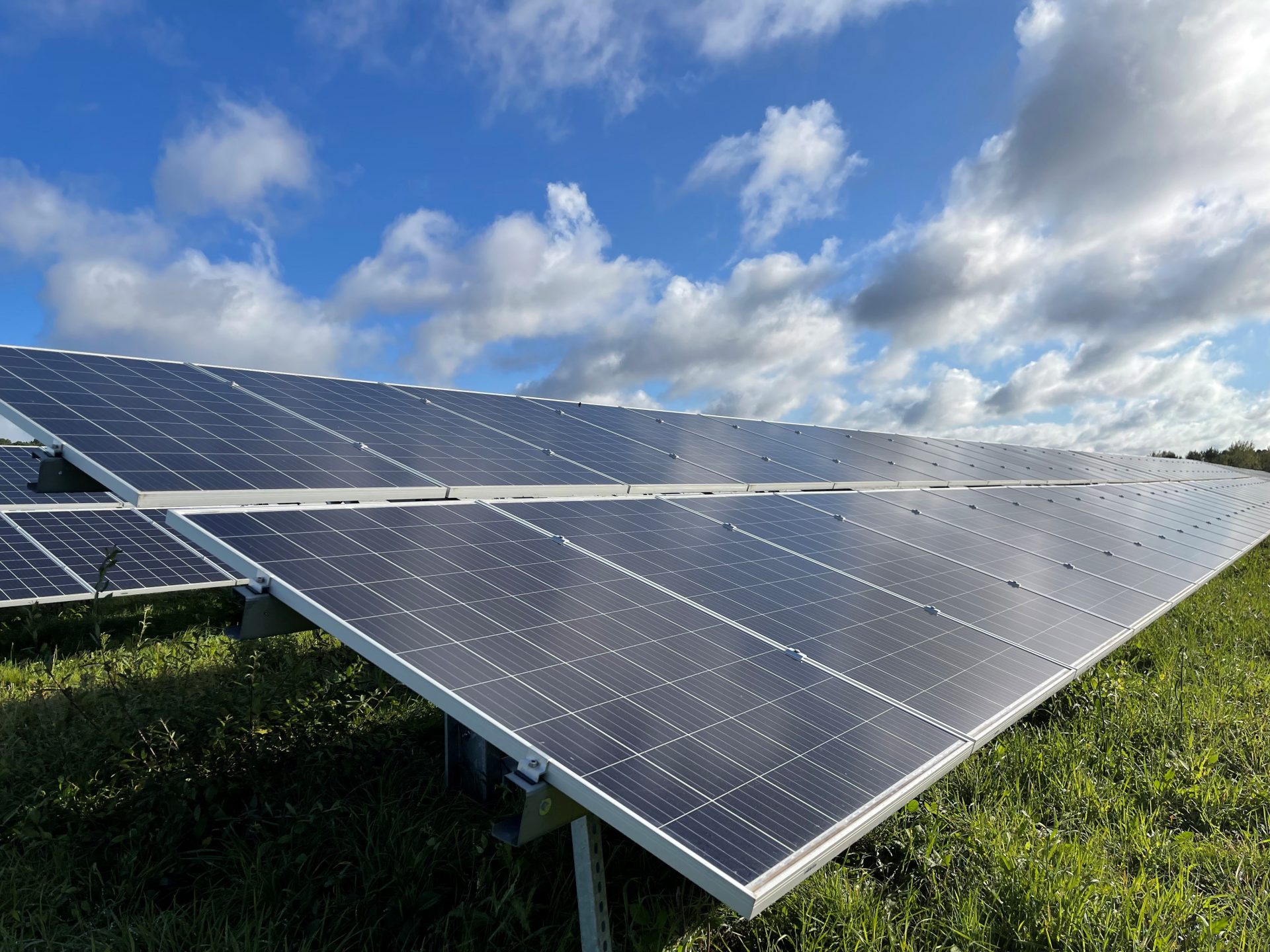 Nouvelles du soleil dans l'INDRE : construction de la centrale solaire de Coings