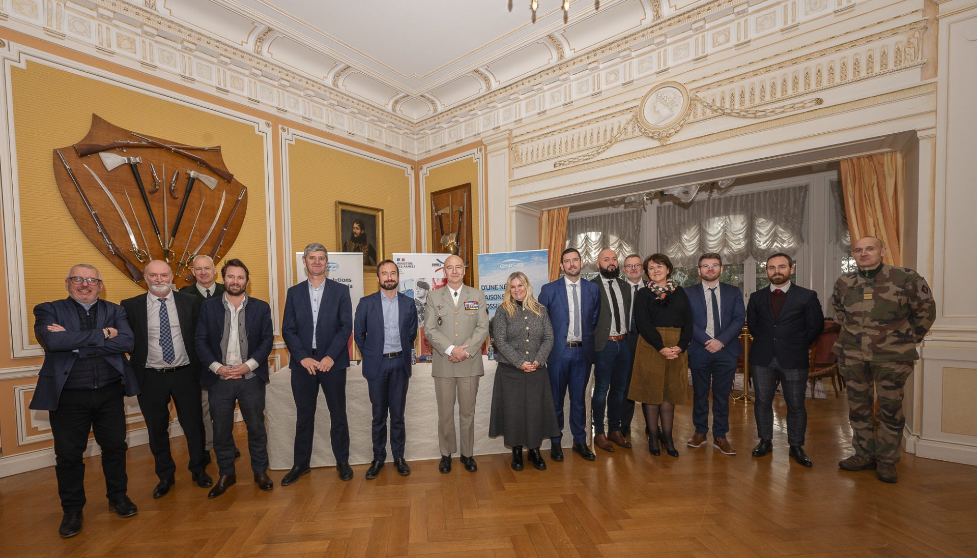 Signature d’un Manifeste de soutien et d’engagement « ProMilès » avec le Ministère des Armées et ENGIE Solutions