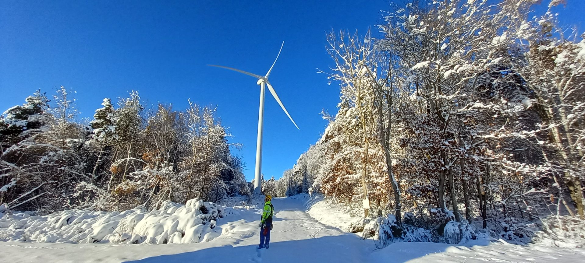 éolien ENGIE Green bois de Montrigaud