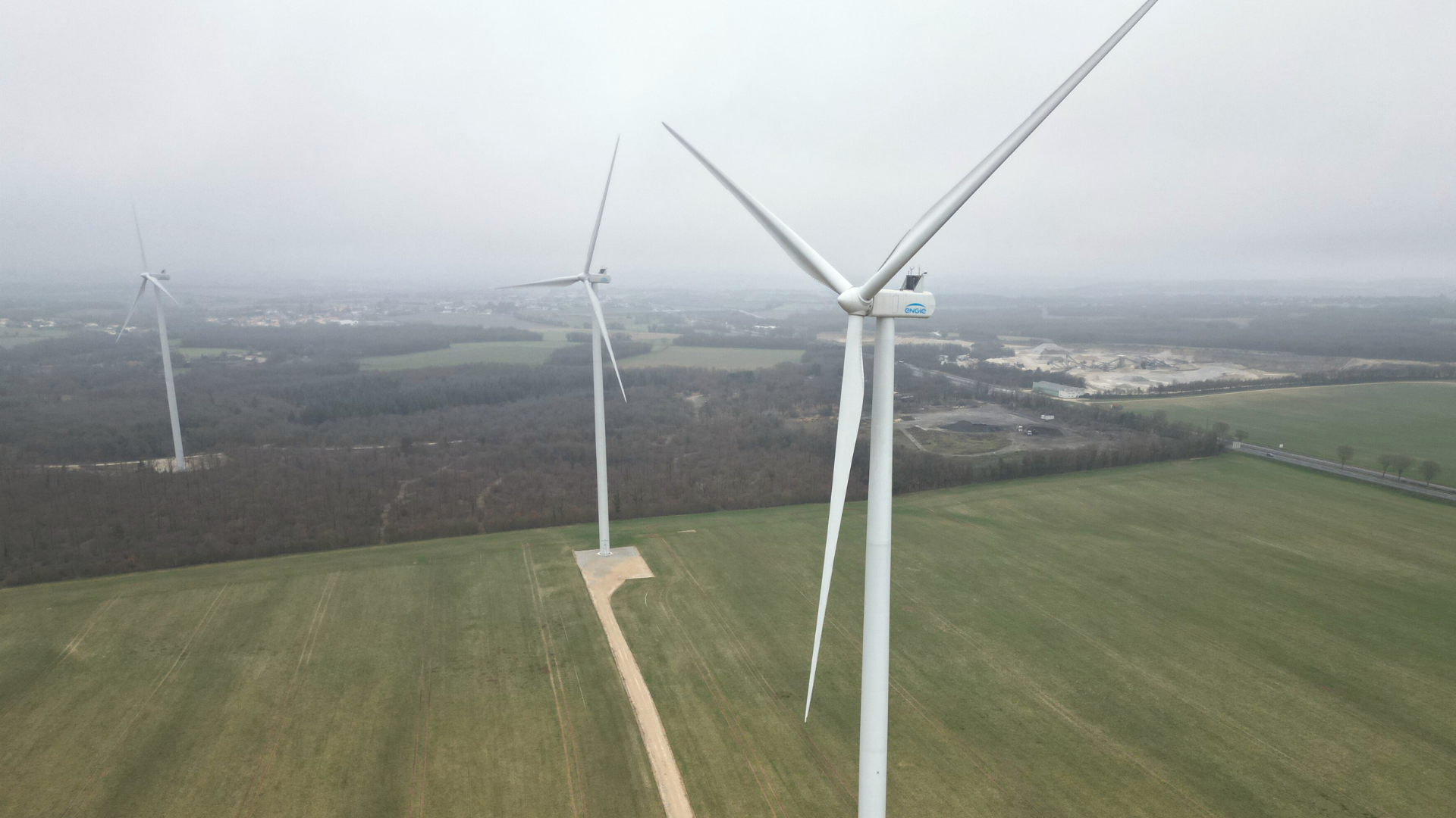 ENGIE Green lance un financement participatif pour le parc éolien de la Boixe, en Charente