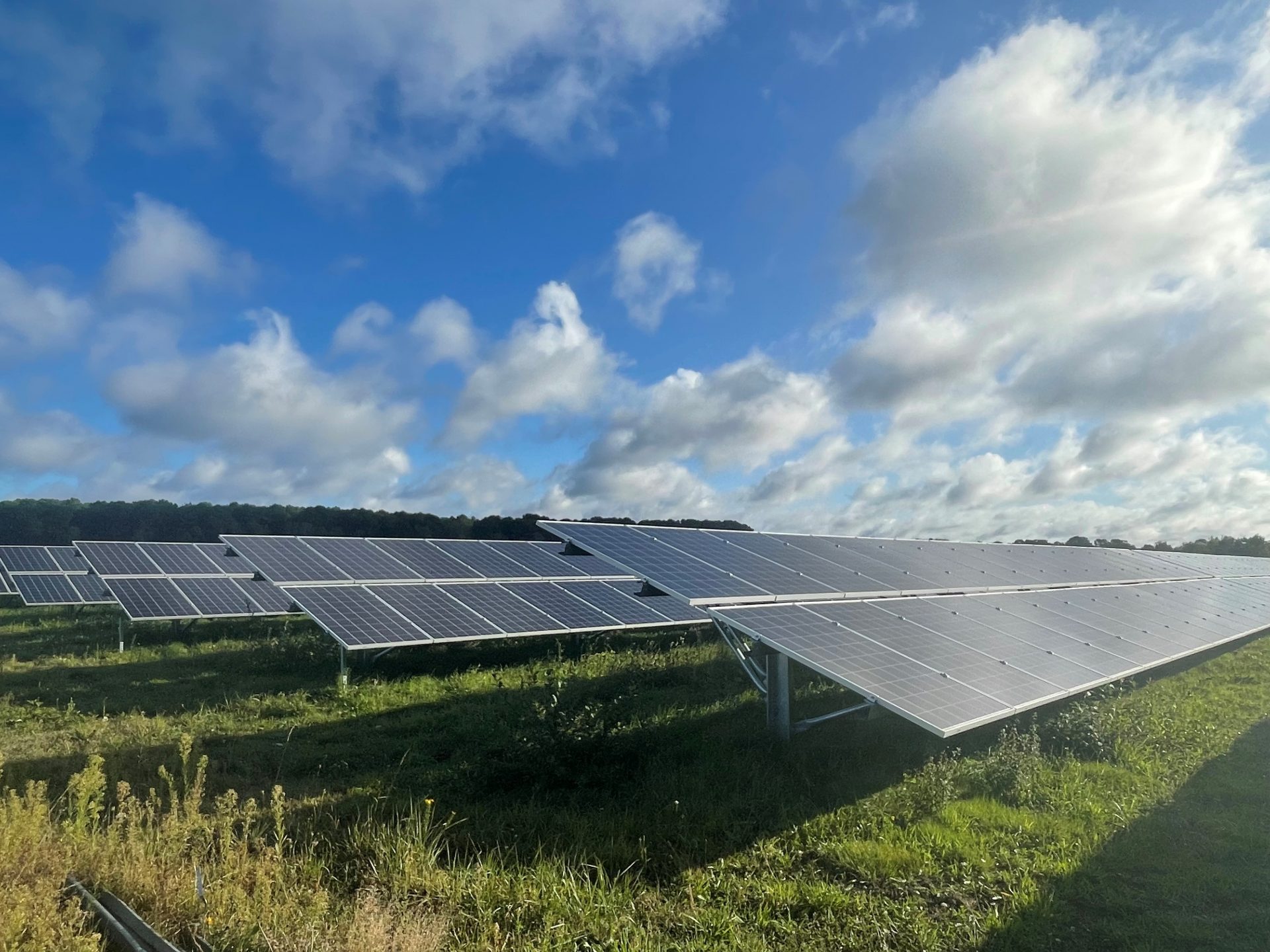 Des nouvelles du soleil dans les Pyrénées-Orientales : construction de la centrale solaire d'Alentou 