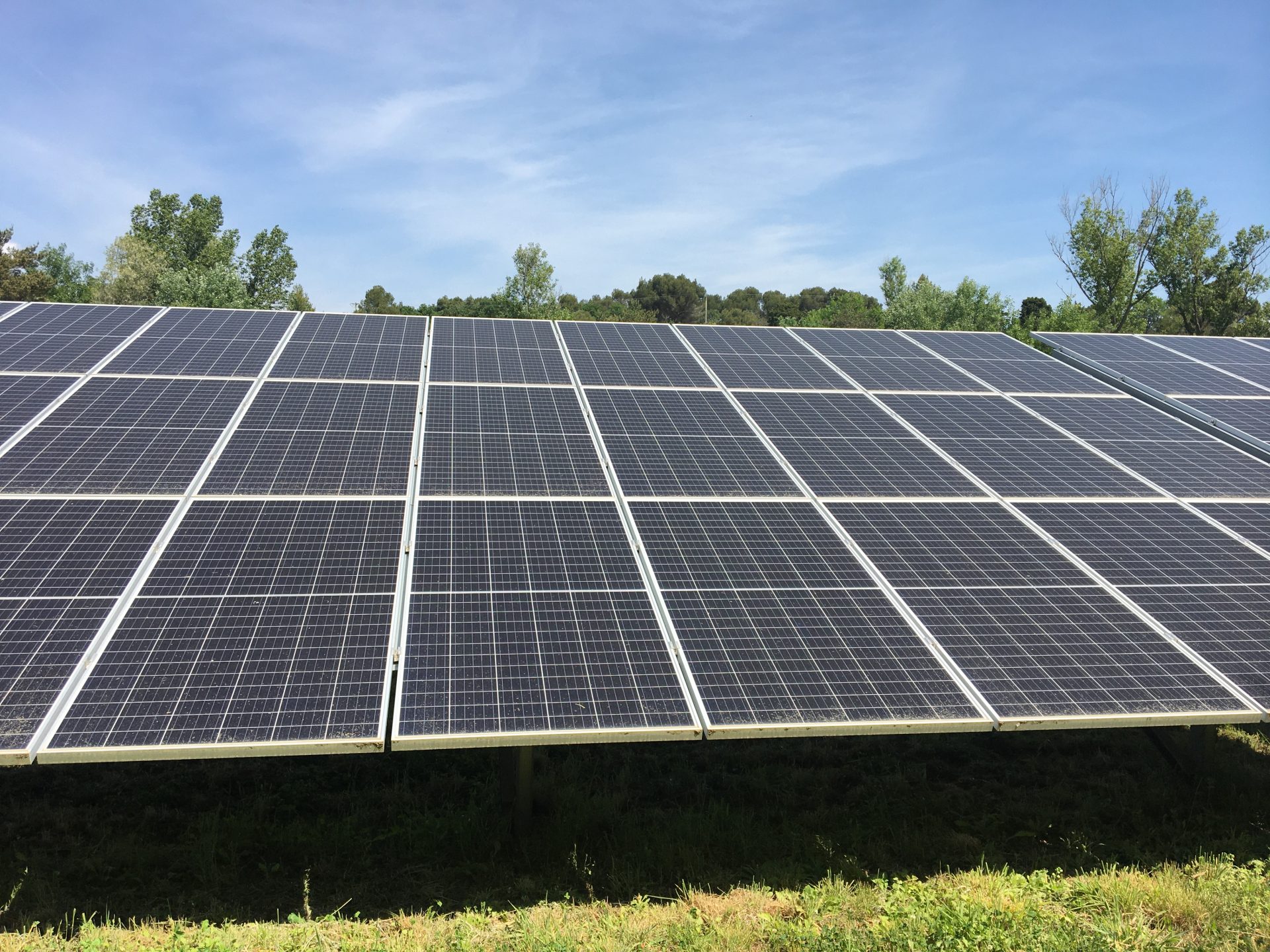 Nouvelles du soleil dans l'Allier : construction de la centrale solaire de Montbeugny