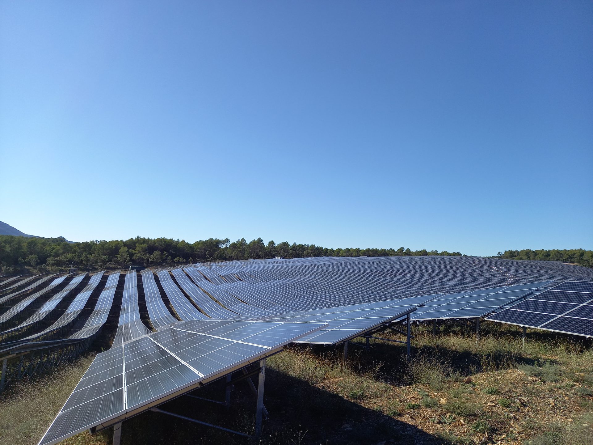Des nouvelles du soleil dans les Alpes-de-Haute-Provence : construction de la centrale solaire de Les Mées 3