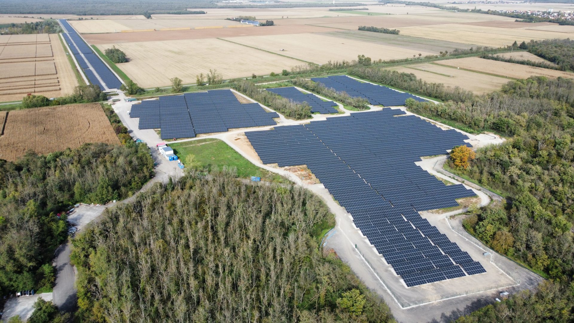 ENGIE Green lance un financement participatif pour la centrale solaire de Munchhouse en Alsace