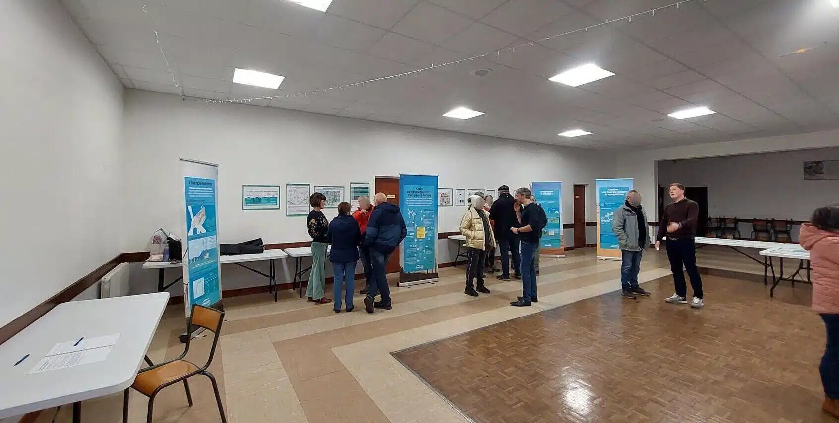 Retour sur la première permanence d'information