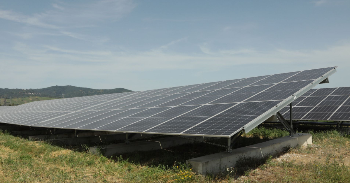 Inauguration de la centrale photovoltaïque de Ligélios
